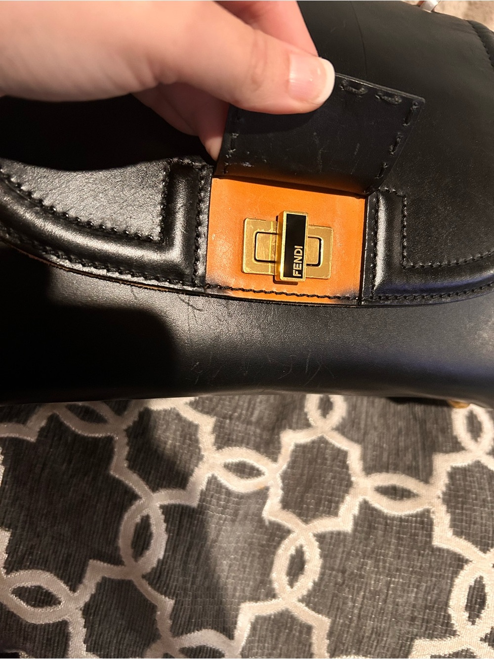 Fendi Pequin Silvana w/Wallet - Picture 12 of 17